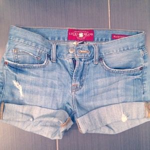 Lucky Brand Beach Comber Jean Shorts